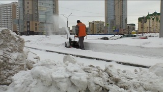 Месячник уборки снега касается и торговли